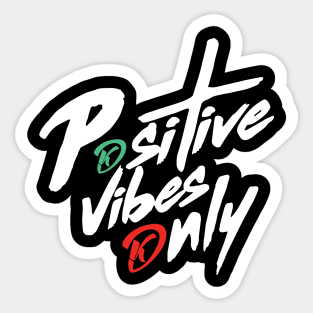 Positive Vibes Sticker